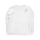 アンメーター和菓子店のウサギおはぎ Long Sleeve T-Shirt :back