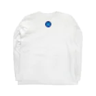 Caoli design shopの森の猫たち Long Sleeve T-Shirt :back