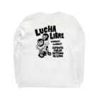 LUCHAの(バックプリント)LUCHA LIBRE#148mono ロングスリーブTシャツの裏面