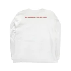 YOLOYOLOのわんちゃん Long Sleeve T-Shirt :back