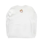 すやはむハウスのちょっとリッチながんばらない宣言 Long Sleeve T-Shirt :back