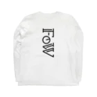 ウッディショップのFoW Long Sleeve T-Shirt :back