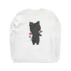 こたまおショップ【公式】の【まおたろう】うきうき Long Sleeve T-Shirt :back