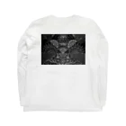 おらげ昇天のネパール曼荼羅 Long Sleeve T-Shirt :back