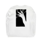 Mitztime Design StoreのHANAJI BOY LONG TEE Long Sleeve T-Shirt :back