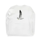 Sonoのタシギくん Long Sleeve T-Shirt :back