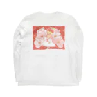 だだーん。の櫻の姫君 Long Sleeve T-Shirt :back