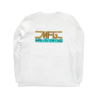 【F.family】MFGのMFG(ネームロゴ) Long Sleeve T-Shirt :back