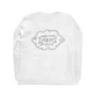 ＜PityG＞のマスクペニーちゃん Long Sleeve T-Shirt :back