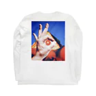 だっくのcollageart storeのα Long Sleeve T-Shirt :back