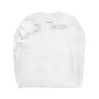 くみちょきSHOPのLovelyday Long Sleeve T-Shirt :back