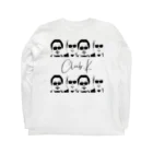 factory_ishikawaのイケオジいじりたい Long Sleeve T-Shirt :back