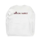 SNORING RABBIT × SNORING ORCAのscene 06 ロングスリーブTシャツの裏面