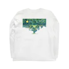 放課後屋の明かり back print Long Sleeve T-Shirt :back