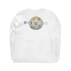 みかちんのMoonsoda🌕🍒 Long Sleeve T-Shirt :back