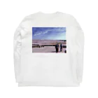 NOのアラビア語でchill outフォト2 Long Sleeve T-Shirt :back