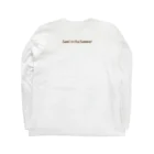 AtelierCharoiのツクツク音頭 Long Sleeve T-Shirt :back