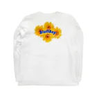 BluffBoy🐝のSunFlower🌻 ロングスリーブTシャツの裏面