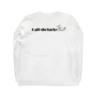 991_tarkyのcafé du tarky Long Sleeve T-Shirt :back