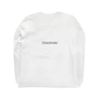Checkmateのcheckmate ロングスリーブTシャツの裏面