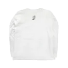 りんごくんのおみせのりんごくんのTシャツ Long Sleeve T-Shirt :back