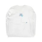 Re:birchのagapanthus Long Sleeve T-Shirt :back