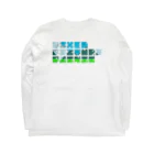 ずぅんのPixel Picture Picnic Long Sleeve T-Shirt :back