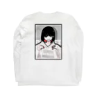 大慶 のだいけいロゴ（無彩色） Long Sleeve T-Shirt :back