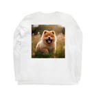 【CHOWS】チャウスのリアル版チャウス ロングスリーブTシャツの裏面