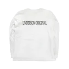 UNDERSON STOREのUnderson original ロングスリーブTシャツの裏面