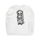 CT raccoonのCT raccoon Long Sleeve T-Shirt :back