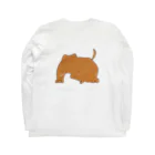 HELLO SMILYSのSMILY DOG Long Sleeve T-Shirt :back