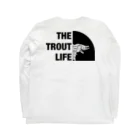 canon factoryのTHE TROUT LIFE ロングスリーブTシャツの裏面