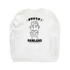 raw813459のクオッカ＆＃ラウ ロングスリーブTシャツの裏面