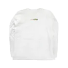 LiveGood_ShopのLiveGoodオリジナルLOGO Swag (非売品) Long Sleeve T-Shirt :back