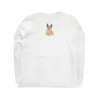 buruburuのハッピー ルーくん Long Sleeve T-Shirt :back