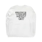 しぐれのパパのリアルしぐれ君イケニャン Long Sleeve T-Shirt :back