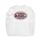 しぐれのパパのサクラ猫TNR応援グッズ Long Sleeve T-Shirt :back