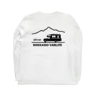 HOKKAIDO VANLIFEのHOKKAIDO VANLIFE ロングスリーブTシャツ Long Sleeve T-Shirt :back