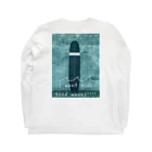 bonds-tのI want to ride good waves!! Long Sleeve T-Shirt :back