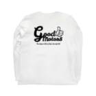 グッドモータース地下室のグッドモータース Long Sleeve T-Shirt :back