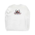 ChibisukeGO ショップSUZURI店のベルちゃんGO GO Long Sleeve T-Shirt :back