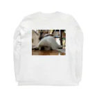 かみなりんのこはくんよん Long Sleeve T-Shirt :back