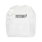 fortissimo【ff】のfortissimo Long Sleeve T-Shirt :back