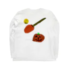 好き勝手なお店のHALLOWEEN Long Sleeve T-Shirt :back