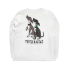 イタグレショップのTETO&KIKIさん専用 Long Sleeve T-Shirt :back