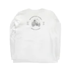 Sky00のオールドバイクラブ Long Sleeve T-Shirt :back