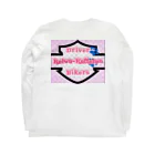 ハーレー最大最強SNOOPYのれいわ勝手連Driver&Bikers１番 Long Sleeve T-Shirt :back