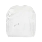 dangodangodangoのダンゴウオ整列 Long Sleeve T-Shirt :back