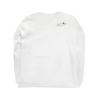 dangodangodangoのあ！肩にウミウシ・・・ Long Sleeve T-Shirt :back